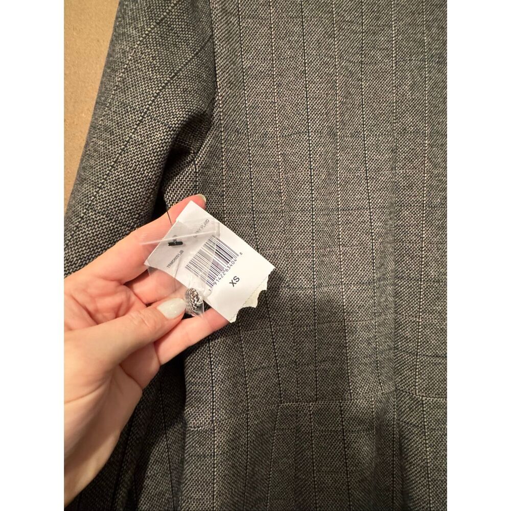 NWT Rebecca Minkoff Tweed Long Sleeve Dress - Picture 8 of 9
